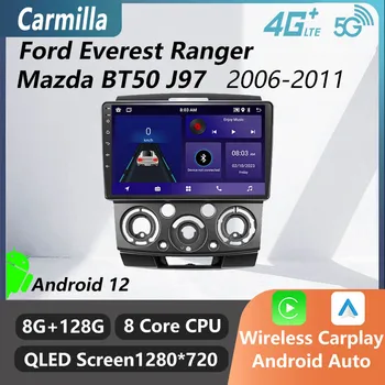 Автомобильный Стерео 2 Din для Ford Everest Ranger Mazda BT50 BT-50 J97M 2006-2011 Android Автомобильный Радио Мультимедийный Плеер Авторадио Головное Устройство